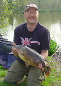 Ian Shipp at Barford Lakes