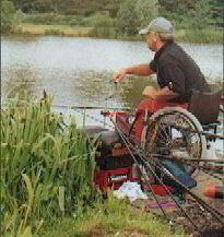 Terry Moseley, British Disabled Anglers Association