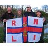 RNLI Charity Match 23 03 08 from the left 4th Dave Jarvis  2nd Lee Carver  1st Warren Martin and 3rd Paul Gardiner 