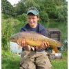 06 08 08 Training Day Fraser Rankin with a Carp 