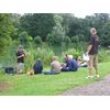 06 08 08 Training Day the Group on the bank 