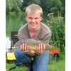 06 08 08 Training Day Jonny Wade with a carp 2 