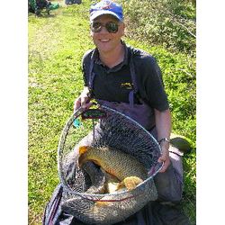 FishOMania 2007 - Paul Ashford, Winner on Colton Lake