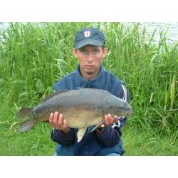 Mr Cronin with a nice Carp