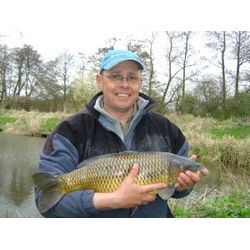 Fish-O-Mania 2006 - Mick Godfrey with one of his Carp from the day