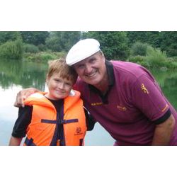 Bob Nudd spends a day with Ross Warren