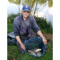Silver Fish Match - Paul Ashford Weights in