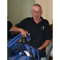 Dick Mussell (Chelmsford) Winner from peg 1 on Railway with 44lb 14ozs