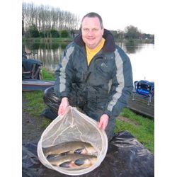 2nd Simon Duffield with 24lb 3ozs from peg 4