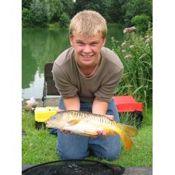 06.08.08 Training Day Jonny Wade with carp 3