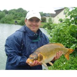 08.08.08 Sean Bonham 13lb carp