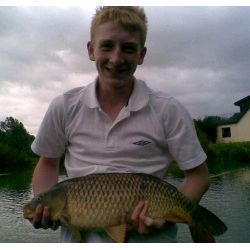 Aug 08 Jonjo Sharp 9lb carp News