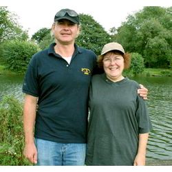 2008 Mixed Pairs 2nd Place john Lake and Trisha Harvey