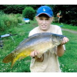 July 09 Robert Mirror Carp