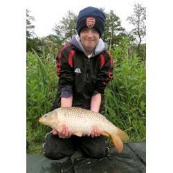 Day ticket fishing carp Josh news July 09