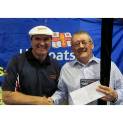 Coarse winner Pontins 2009