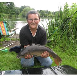Norfolk Inter Schools Luke Roberts Marshland High 9lb 13ozs 1st in sectionG