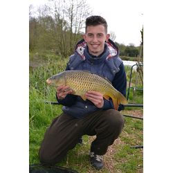 Jack With 8lb Common on Pleaseure lake