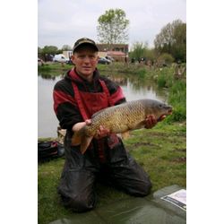 2013 Fish O mania winner Andy Leathers