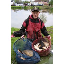 2013 Fish O Mania winner Andy Leathers