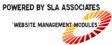 Powered by the Online Shop Manager from sla associates limited, content managed