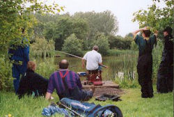 pole fishing with daniel brydon